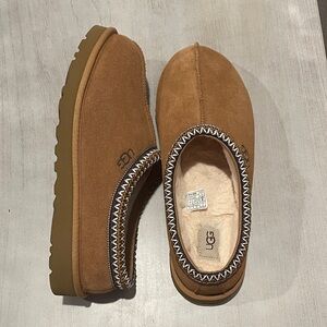 UGG Tan Suede Slip-Ons